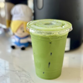Salud Coffee - Matcha latte extra shot - Cafes Near Me - Long Beach, California Salud Coffee - Matcha latte extra shot - Cafes Near Me - Long Beach, California