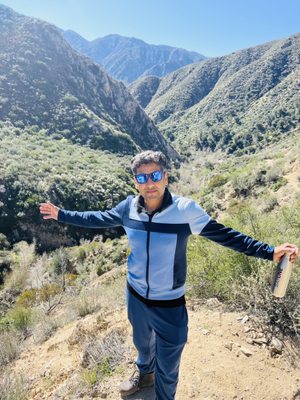 Trail Canyon Falls by null