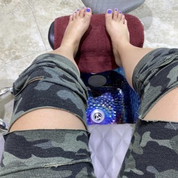 7 Day Spa & Nails - Just paint, no filled tub or pedicure - that I asked for. - Nail Salons Near Me - Tempe, Arizona