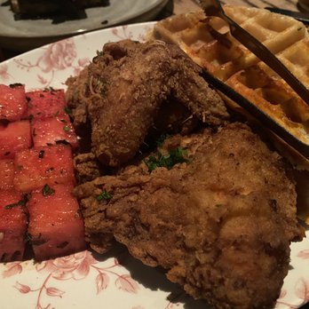 Yardbird - CHICKEN 'N' WATERMELON 'N' WAFFLES - Southern Near Me - Las Vegas, Nevada Yardbird - CHICKEN 'N' WATERMELON 'N' WAFFLES - Southern Near Me - Las Vegas, Nevada