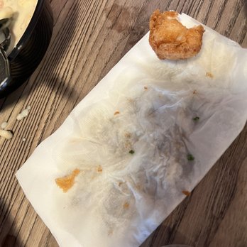 Hook & Anchor - Grease from fried fish (fish & chips) - Seafood Near Me - Costa Mesa, California