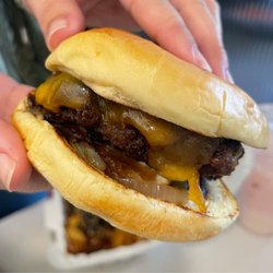 Legacy Grindz - Teri Burger (it's a pretty thick patty). Really tasty!