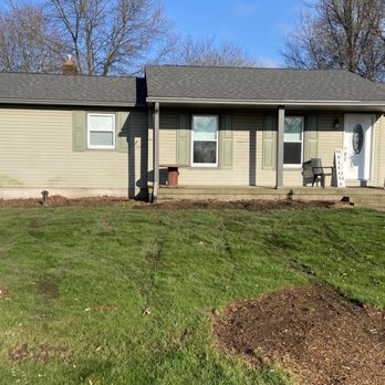 Fili Property Maintenance - Before picture. - Landscaping Near Me - Louisville, Ohio