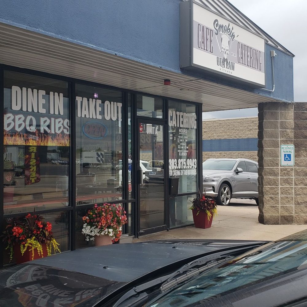 Smokin’ Outlaw Kitchen - Restaurant front. - Barbeque Near Me - Englewood, Colorado