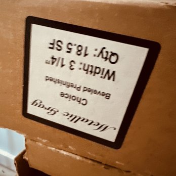 Love My Floors - Off label delivered (more than 1/2 of my order) of Nantucket - Flooring Near Me Love My Floors - Off label delivered (more than 1/2 of my order) of Nantucket - Flooring Near Me
