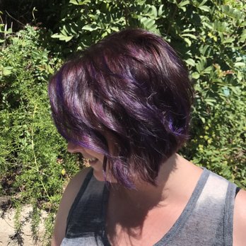 Regency Salon Studios - PLUM +PURPLE shadowing by Kasea Color Queen. For apts email Kaseacolorqueen@gmail.com - Hair Salons Near Me - Westlake Village, California