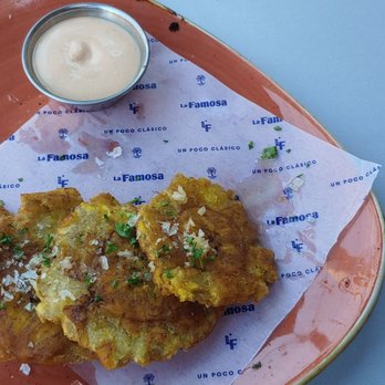 La Famosa - Tostones - Puerto Rican Near Me - Washington, DC, District of Columbia La Famosa - Tostones - Puerto Rican Near Me - Washington, DC, District of Columbia