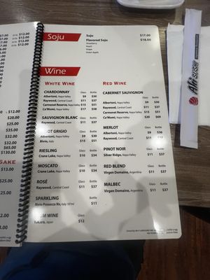 Menu photo 8 Ahi Sushi Bakersfield, CA Menu photo 8 Ahi Sushi Bakersfield, CA