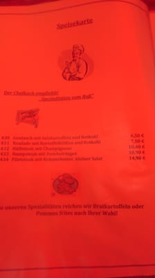 Menu photo 1 Weißes Rössel Hagenow, MV