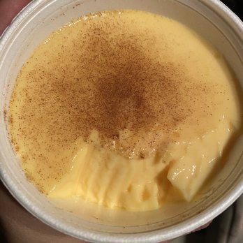 Jorge’s Mexicatessen - Delicious flan-like, crem brûlée-like, dessert!! - Mexican Near Me - Oceanside, California