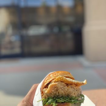 Egghead Sando Cafe - Outside patio - Sandwiches Near Me - San Jose, California