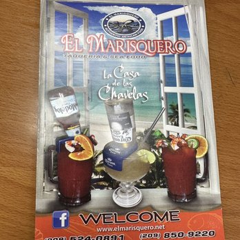 El Marisquero - Menu - Mexican Near Me - Modesto, California