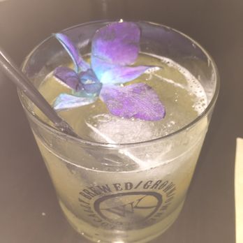 The Whiskey Kitchen - Pretty orchid. Normally it would be in a frozen ice but they ran out. - Gastropubs Near Me - Virginia Beach, Virginia The Whiskey Kitchen - Pretty orchid. Normally it would be in a frozen ice but they ran out. - Gastropubs Near Me - Virginia Beach, Virginia