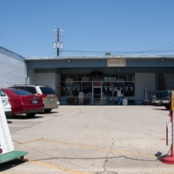Main Antique Mall - Front entry