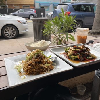 Thai Basil - Pad Thai and Basil Eggplant - Thai Near Me - Capitola, California