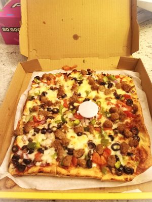Northside Nathan's Detroit Pizza by null