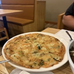 Seafood pancake Seafood pancake