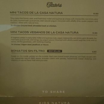 Pizza Natura - Gluten-Free Near Me - Barcelona, B