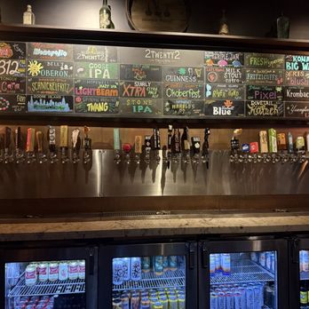 2Twenty2 Tavern - Variety of beers. - Cocktail Bars Near Me - Chicago, Illinois