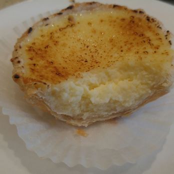 Lucullus Bakers & Roasters - Lava Cheese Tart ($2.50) - Coffee Roasteries Near Me - Markham, Ontario