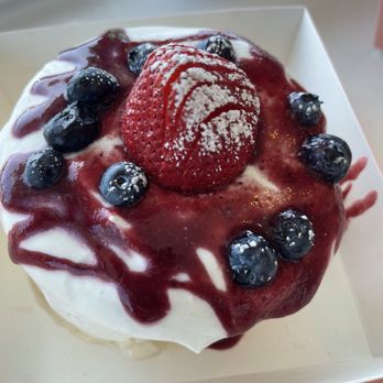 Take Ur Seat Lite - Berry Cloud Pancakes - Coffee & Tea Near Me - Redlands, California