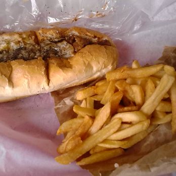 Philly Steak Sub Shop - 8" BBQ pork sub with fries - Sandwiches Near Me - Miramar, Florida Philly Steak Sub Shop - 8" BBQ pork sub with fries - Sandwiches Near Me - Miramar, Florida