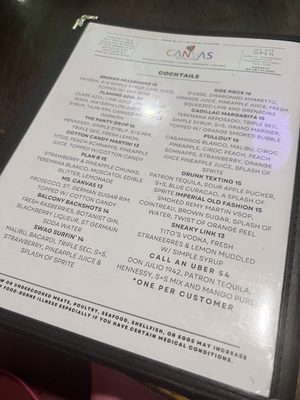 Menu photo 3 Canvas Social Cuisine Norfolk, VA Menu photo 3 Canvas Social Cuisine Norfolk, VA