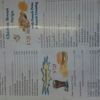 Cozy Kitchen - Menu, page 3 - Breakfast & Brunch Near Me - San Leandro, California