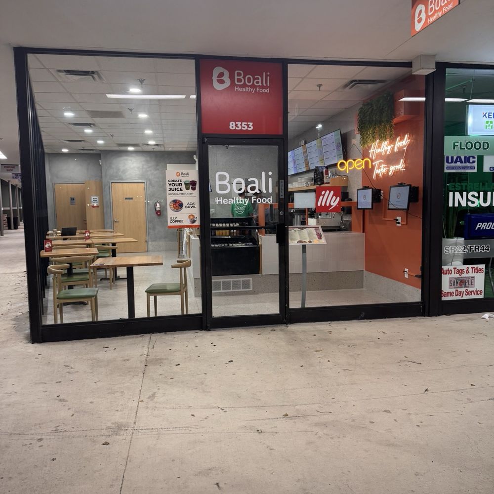 Boali - Outside - Salad Near Me - Plantation, Florida