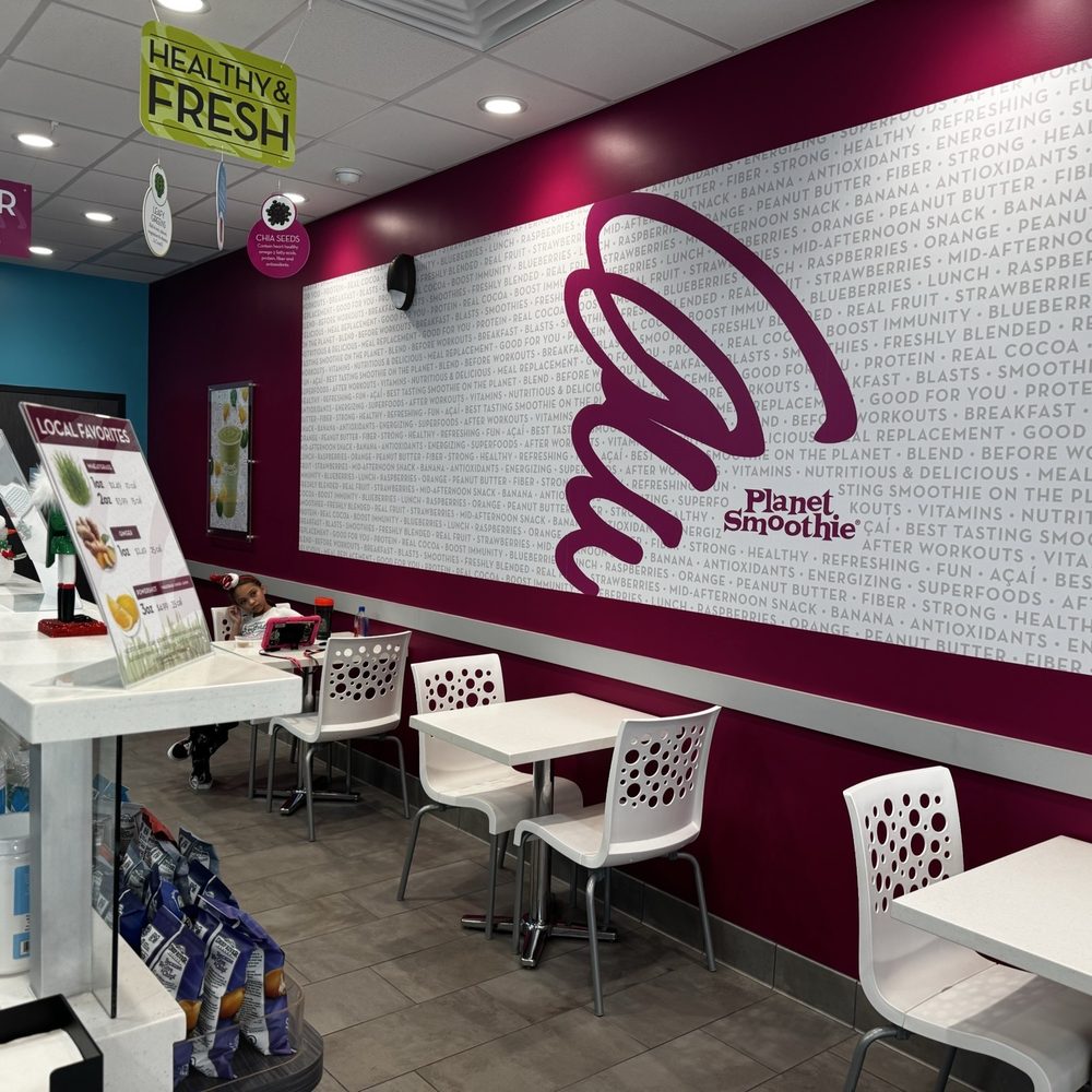 Planet Smoothie - Juice Bars & Smoothies Near Me - Ocoee, Florida