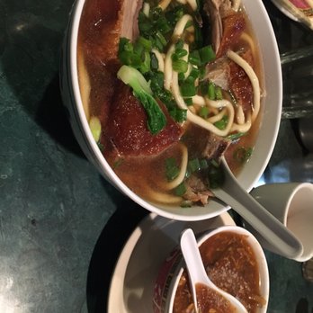 Chinatown Express - Roast duck noodle soup with hot and Hot And Sour Soup - Cantonese Near Me - Washington, DC, District of Columbia Chinatown Express - Roast duck noodle soup with hot and Hot And Sour Soup - Cantonese Near Me - Washington, DC, District of Columbia