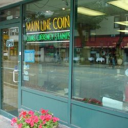 Main Line Coin & Stamp - Storefront