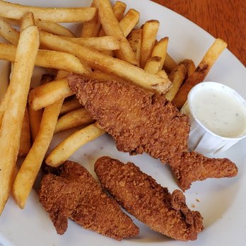 Bayside Cafe - Kids menu tenders - Mexican Near Me - Morro Bay, California
