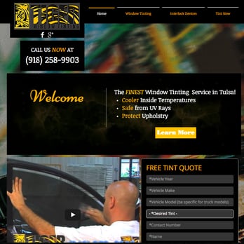 Sooner Marketing - tigerwindowtinting.com - Marketing Near Me - Tulsa, Oklahoma