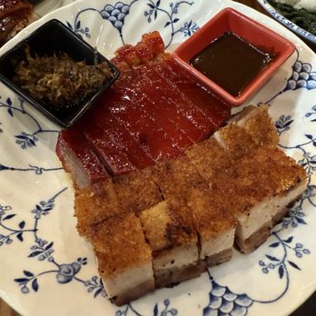 Go Duck Yourself - Two meat Crispy and BBQ Pork Combo - Barbeque Near Me - San Francisco, California Go Duck Yourself - Two meat Crispy and BBQ Pork Combo - Barbeque Near Me - San Francisco, California