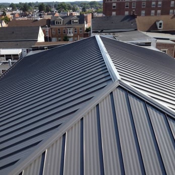 WF Schmidt Construction Company - Standing Seam Metal Roof System. - Roofing Near Me - Hanover, Pennsylvania