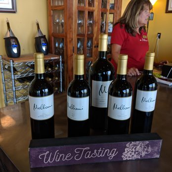 Mellisoni Vineyards - Photo taken July 2018 - Wine Tasting Room Near Me - Chelan, Washington