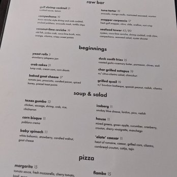 Pearl & Vine - Menu - New American Near Me - Katy, Texas Pearl & Vine - Menu - New American Near Me - Katy, Texas