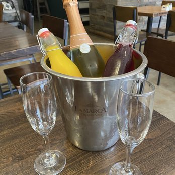 @Union - Mimosa bucket. - Breakfast & Brunch Near Me - Allston, Massachusetts