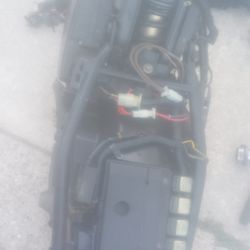 Waco Cycle Salvage - Everything is still on bike except the motor