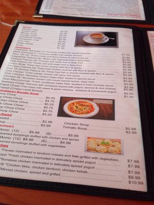 Menu photo 6 Himalayan Range Nepali Restaurant Cary, NC Menu photo 6 Himalayan Range Nepali Restaurant Cary, NC