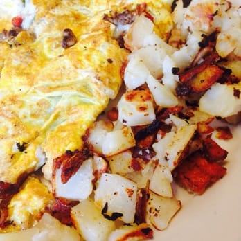 DeLuca's Diner - Cheesesteak omelette & home fries (extra crispy) ;) - Breakfast & Brunch Near Me - Pittsburgh, Pennsylvania DeLuca's Diner - Cheesesteak omelette & home fries (extra crispy) ;) - Breakfast & Brunch Near Me - Pittsburgh, Pennsylvania