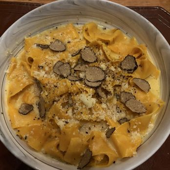 Quality Italian - Black truffle cacio e pepe - Italian Near Me - New York, New York Quality Italian - Black truffle cacio e pepe - Italian Near Me - New York, New York