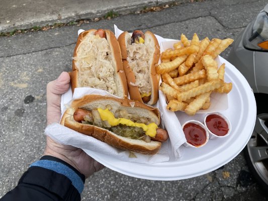 Wasses Hot Dogs by null