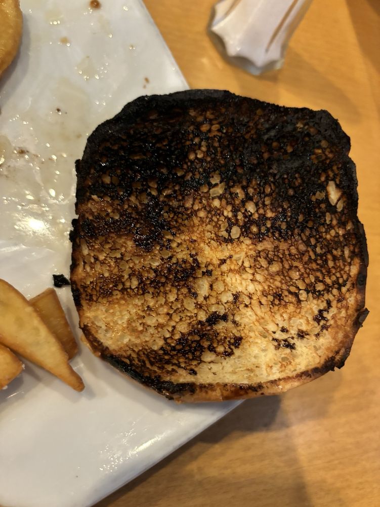 Food from Firebrand's Bar and Grill