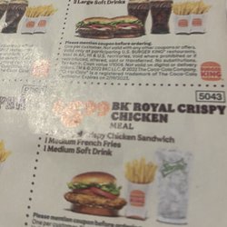 KFC - Burger King