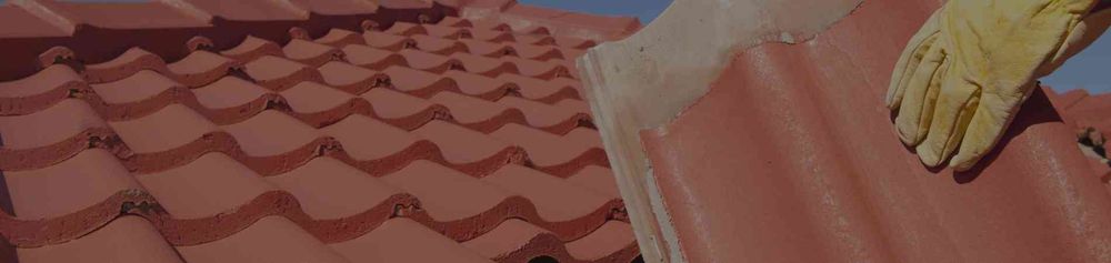 Slide of Two Men Roofing