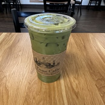 LA Prime Caffe - matcha latte - Breakfast & Brunch Near Me - Los Angeles, California LA Prime Caffe - matcha latte - Breakfast & Brunch Near Me - Los Angeles, California