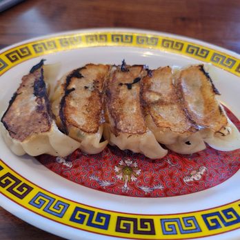 Menya le Nood - Happy Hour Gyoza $3.50 Aug 2020 - Ramen Near Me - Honolulu, Hawaii Menya le Nood - Happy Hour Gyoza $3.50 Aug 2020 - Ramen Near Me - Honolulu, Hawaii