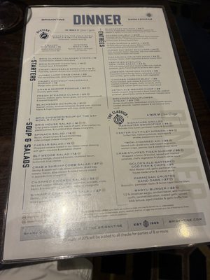 Menu photo 4 Brigantine Coronado, CA Menu photo 4 Brigantine Coronado, CA